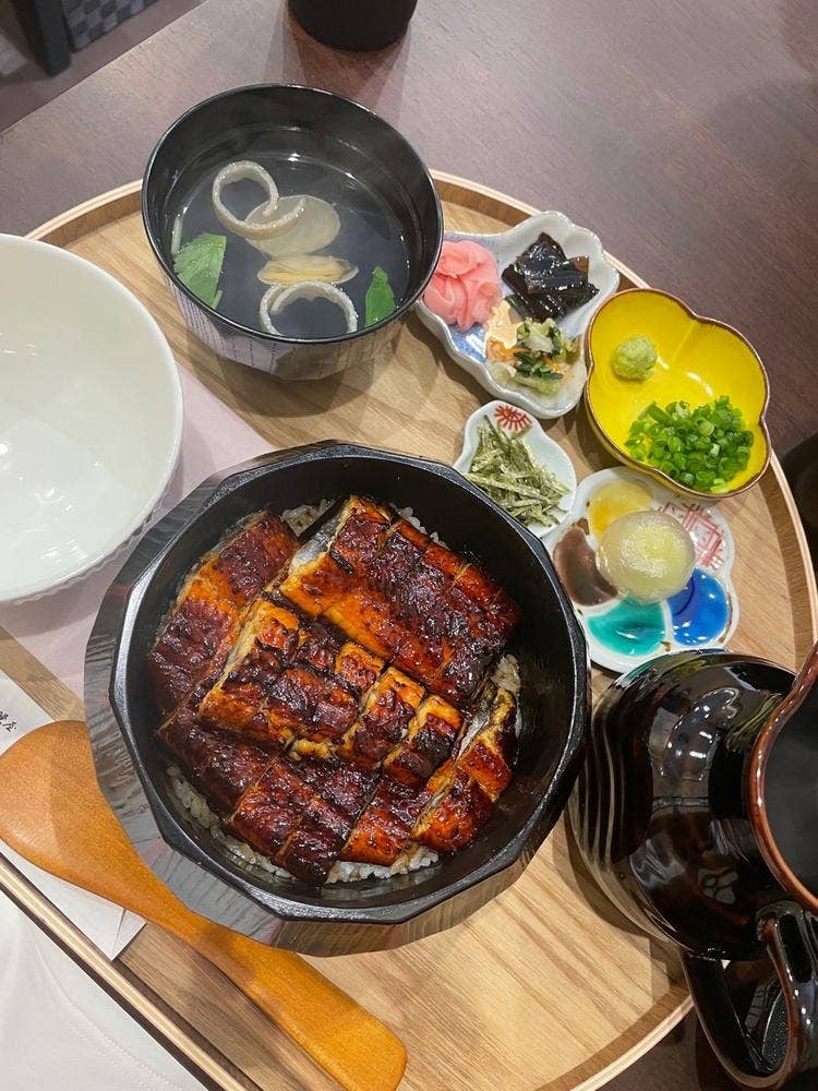 野並名代 鰻屋 黒船