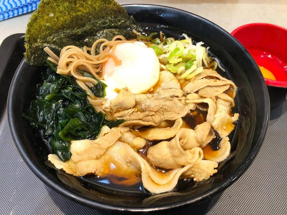 名代 富士そば 大船店