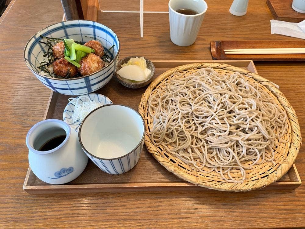 お酒と蕎麦 まるか