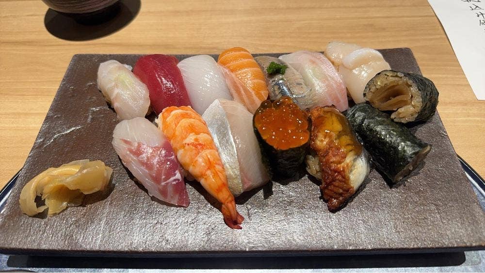 鮨はなふさ