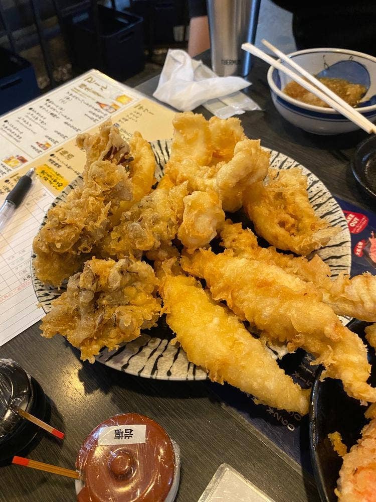 天ぷら 大吉 なんば店