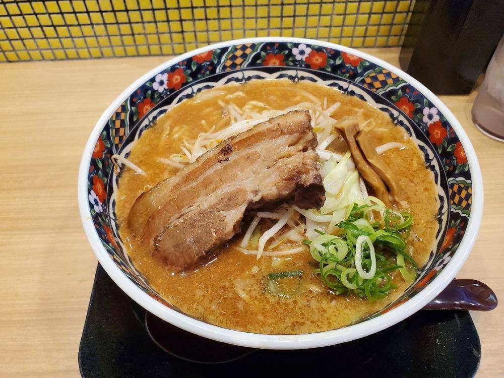 五穀みそらーめん 味噌屋 蔵之介 所沢けやき台店