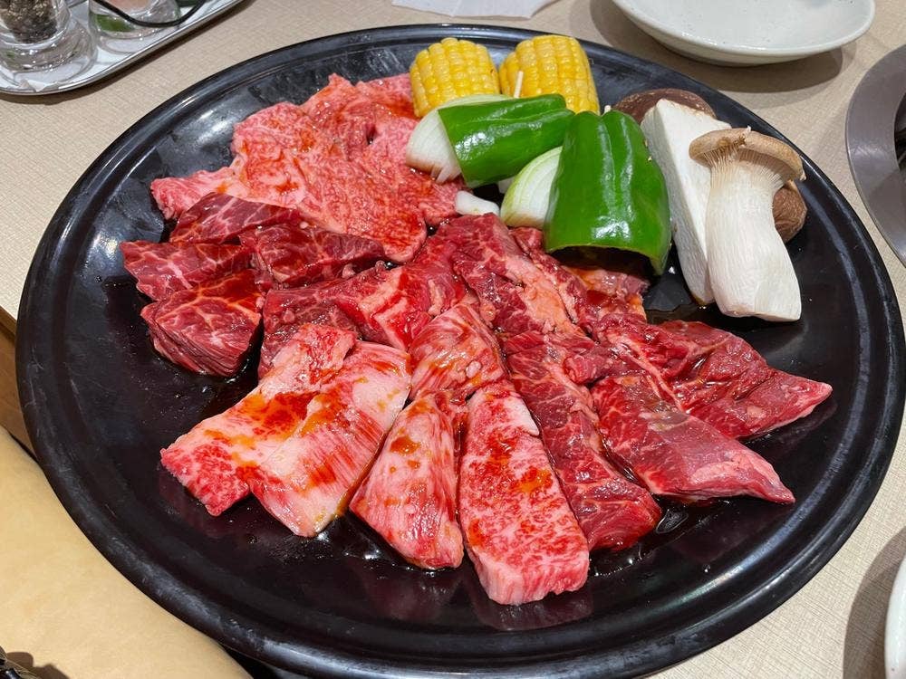 炭火焼肉 鶴兆 西大和店
