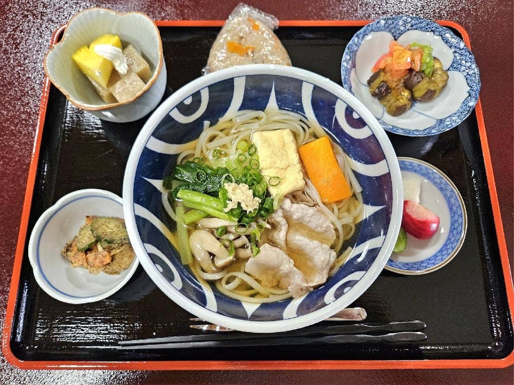 こうどん 常松寺