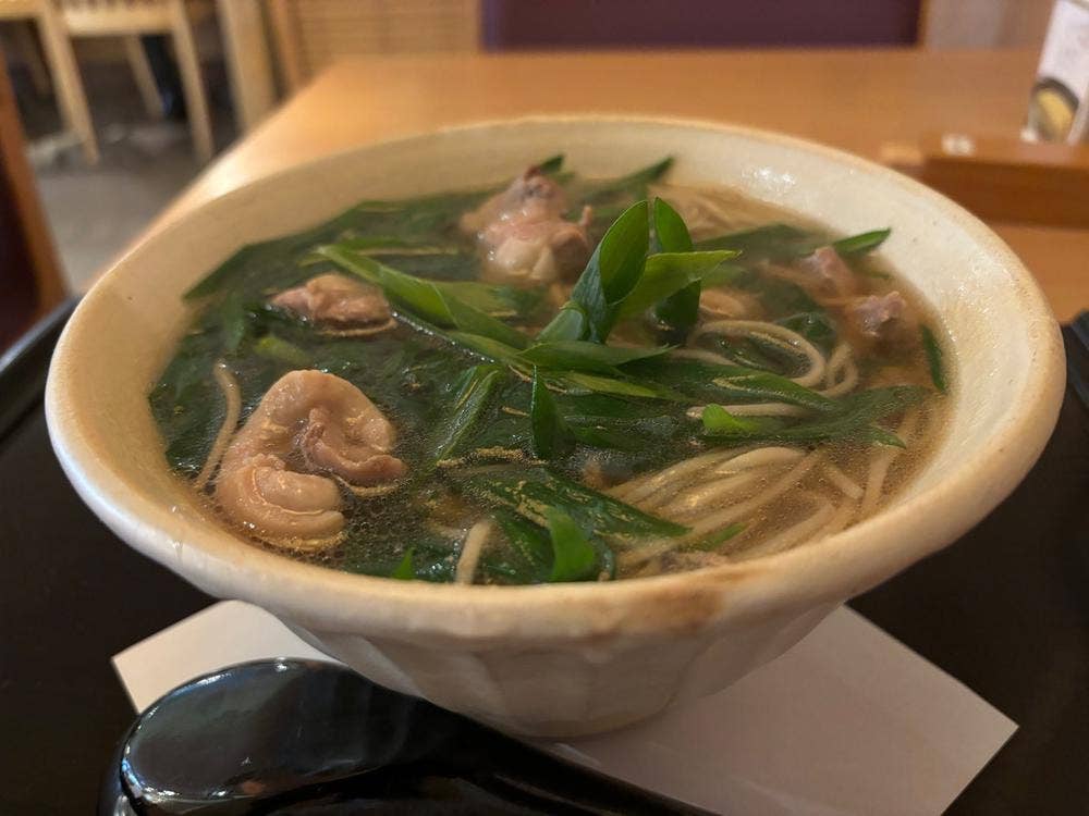 京都鴨そば専門店 浹