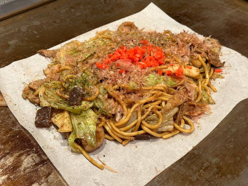 お好み焼・ねぎ焼 ひろかずや 東通り店