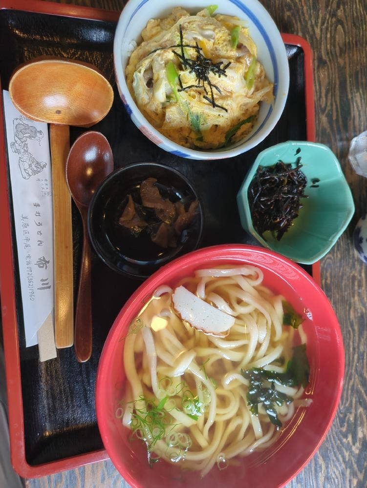 手打ちうどん 布川