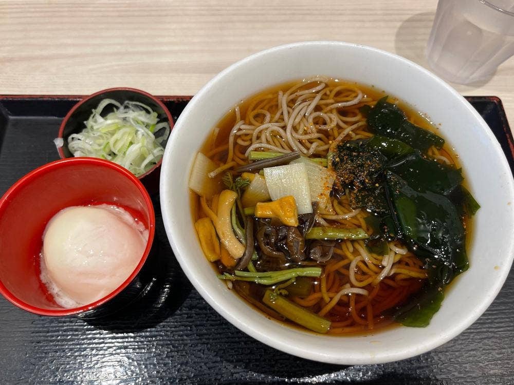 いろり庵きらく そば 水道橋