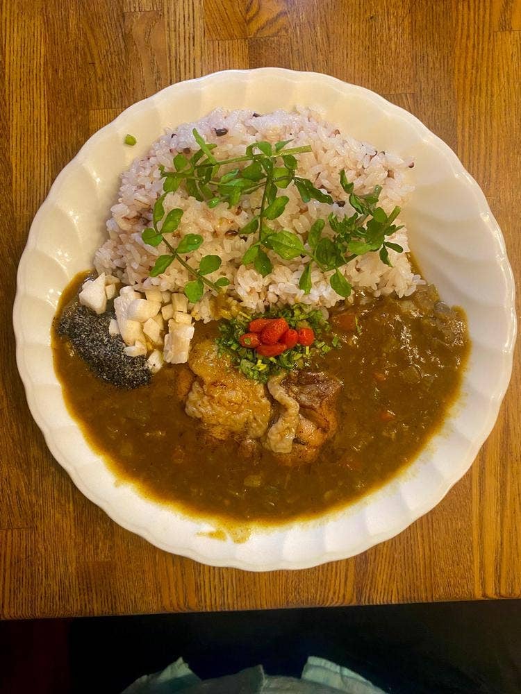 薬膳カレー じねんじょ 谷中店