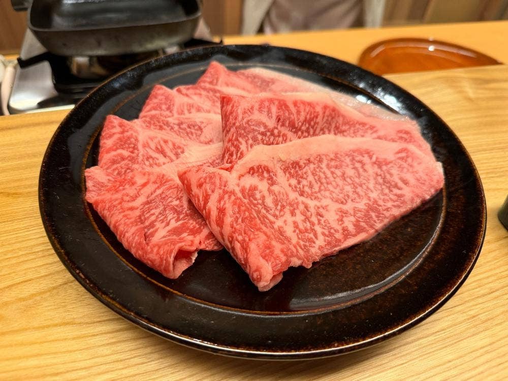 すき焼き あさい