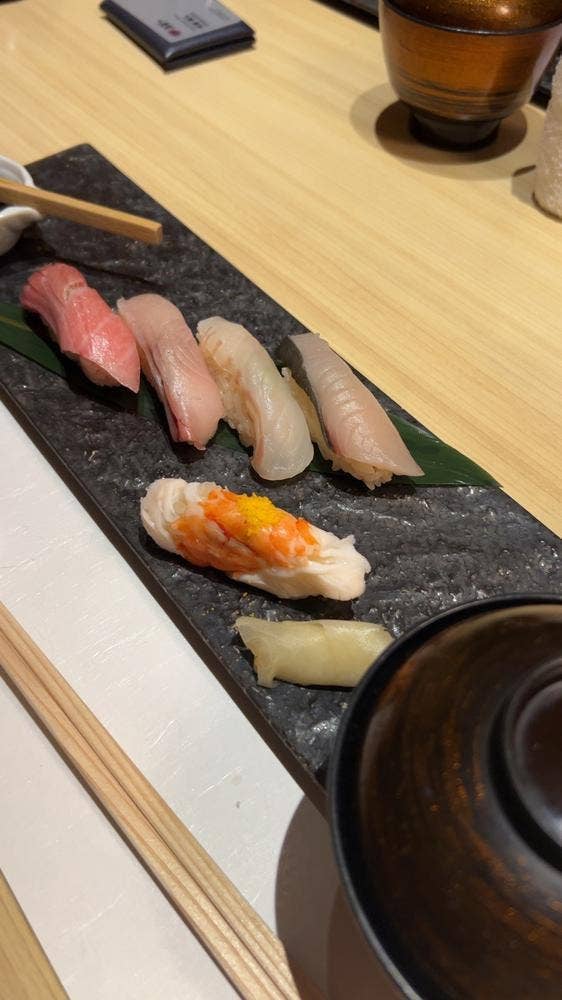 WASHOKU SUSHI いぶき 銀座店