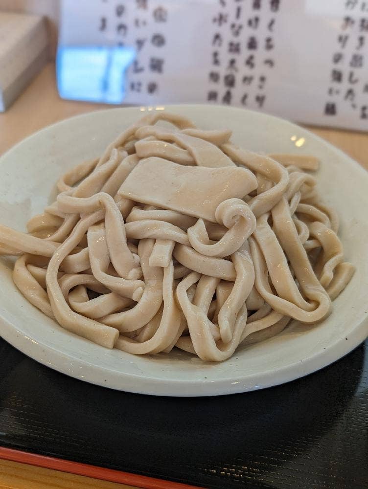 地粉うどん ヨーロッパ本店