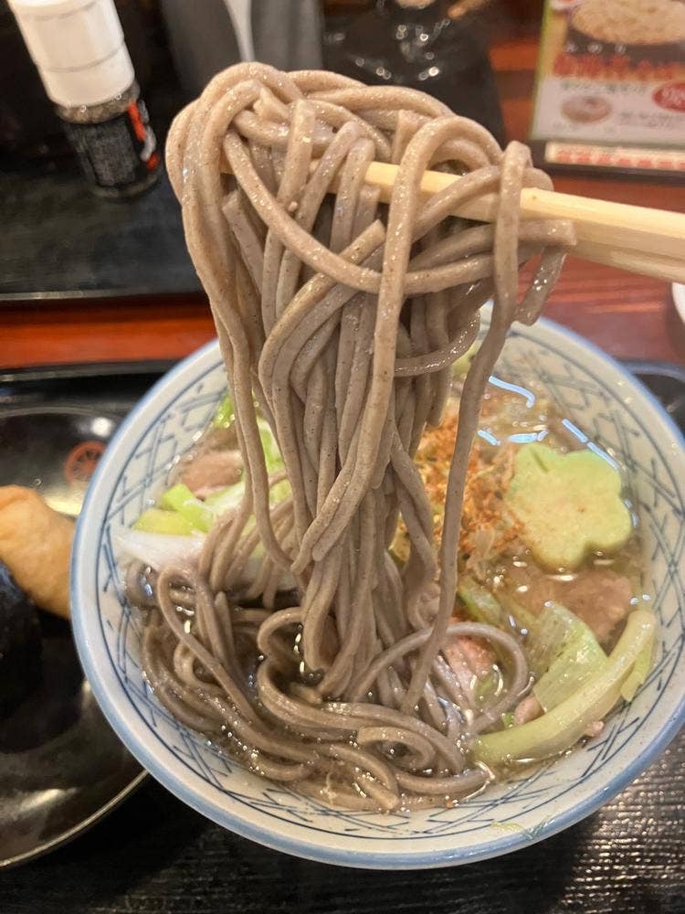 そば茶屋 吹上庵 人吉店