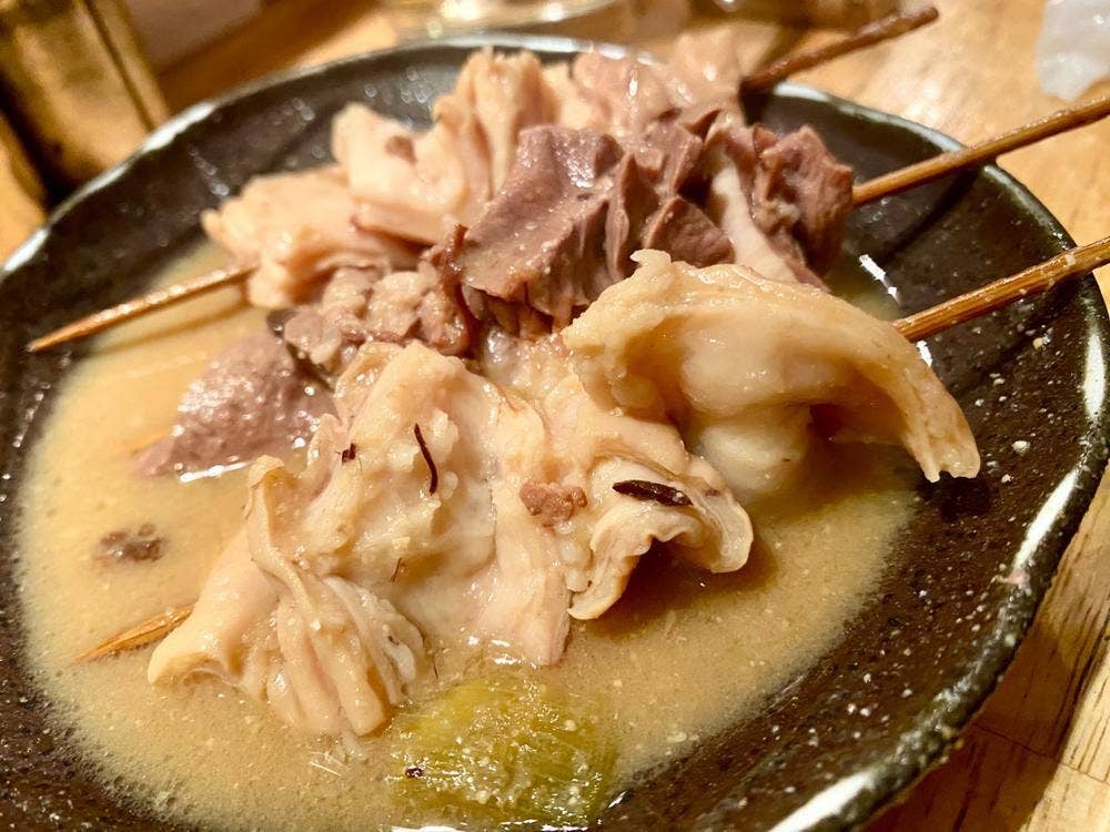 ささや北千住 炭火串焼・もつ串煮込み