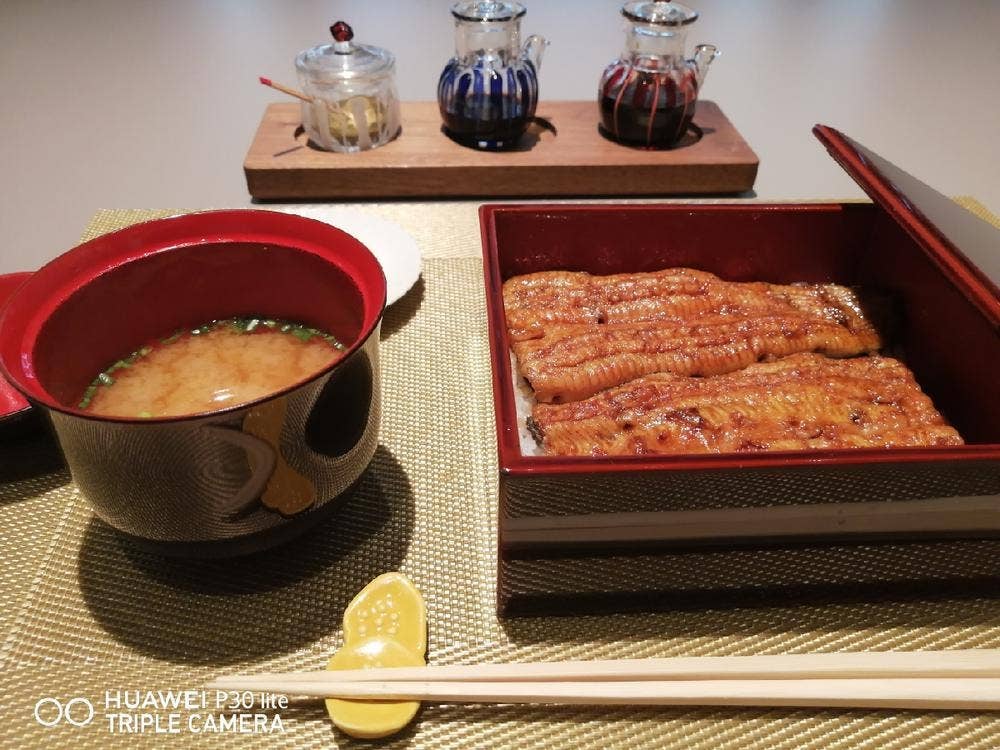 うなぎ料理 山道