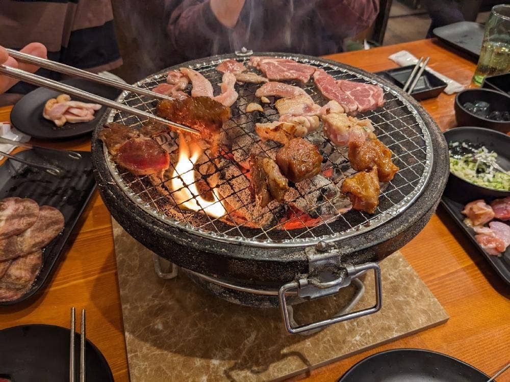 七輪焼肉 安安 旭川川端店