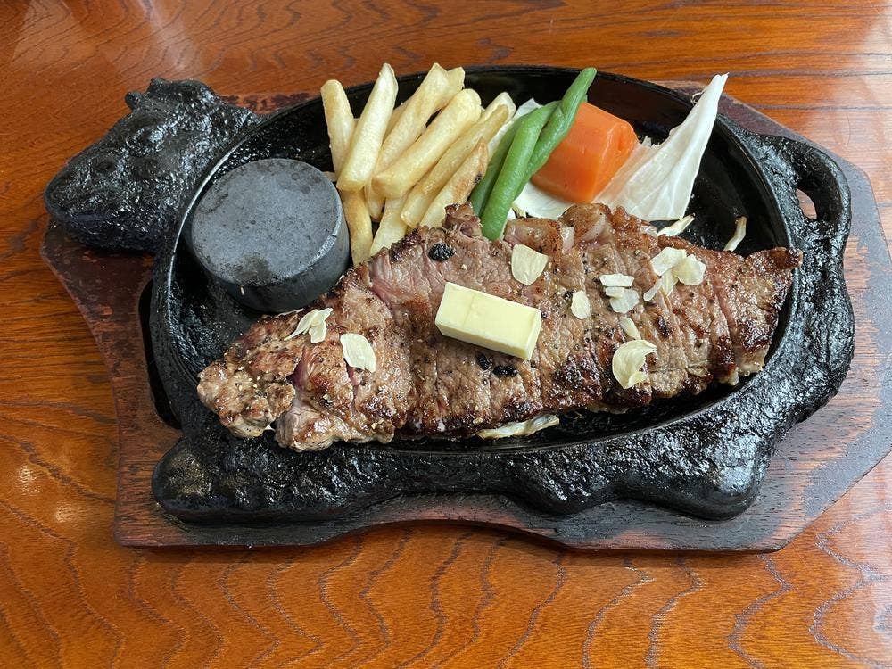 ステーキ屋 キャンドル