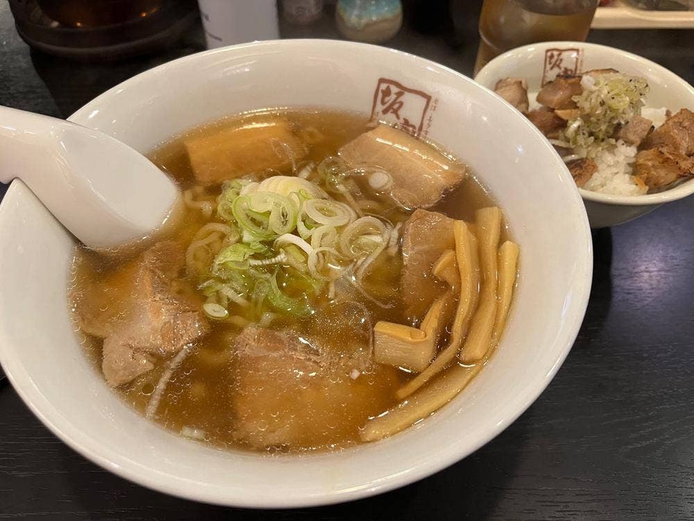 喜多方ラーメン 坂内 金沢文庫店