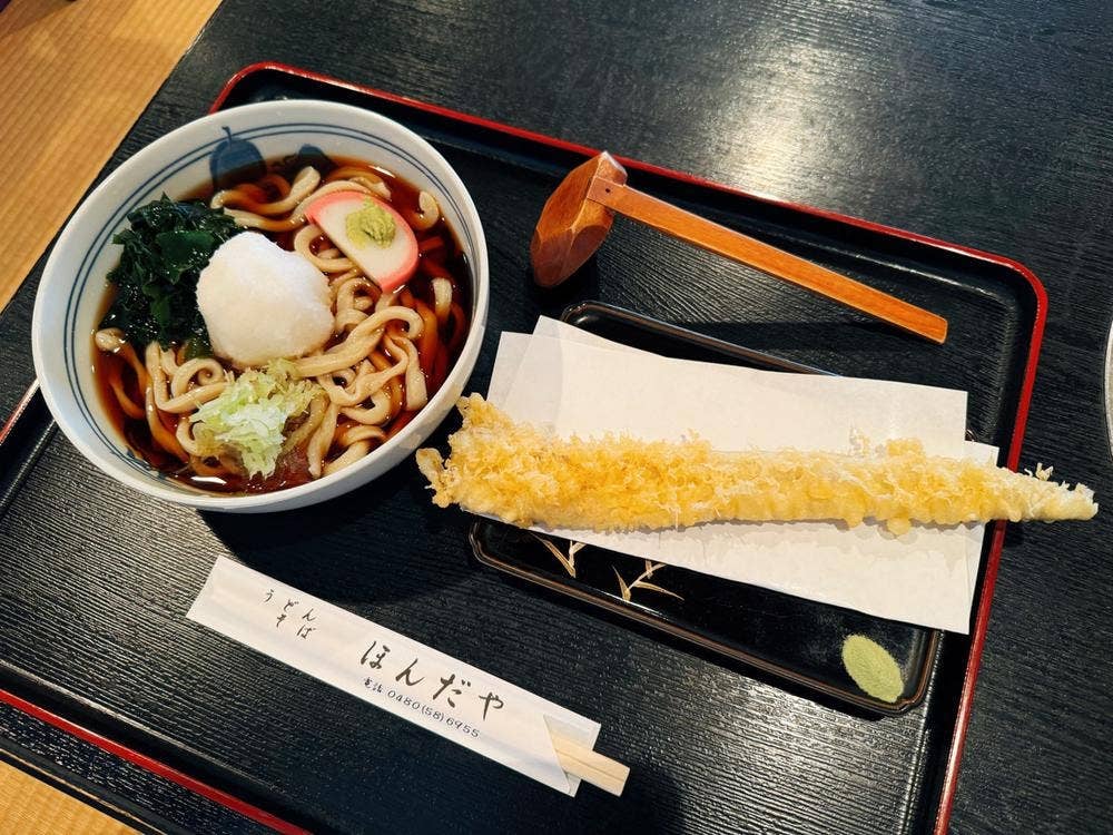 ほんだや うどんそば店