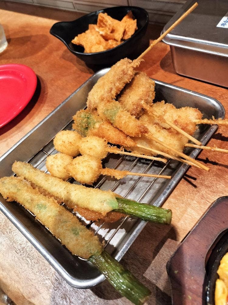 串カツ酒場ジェット 梅田東通り店