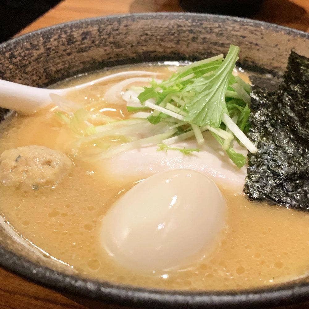 濃厚鶏そば 麺屋武一 新橋本店