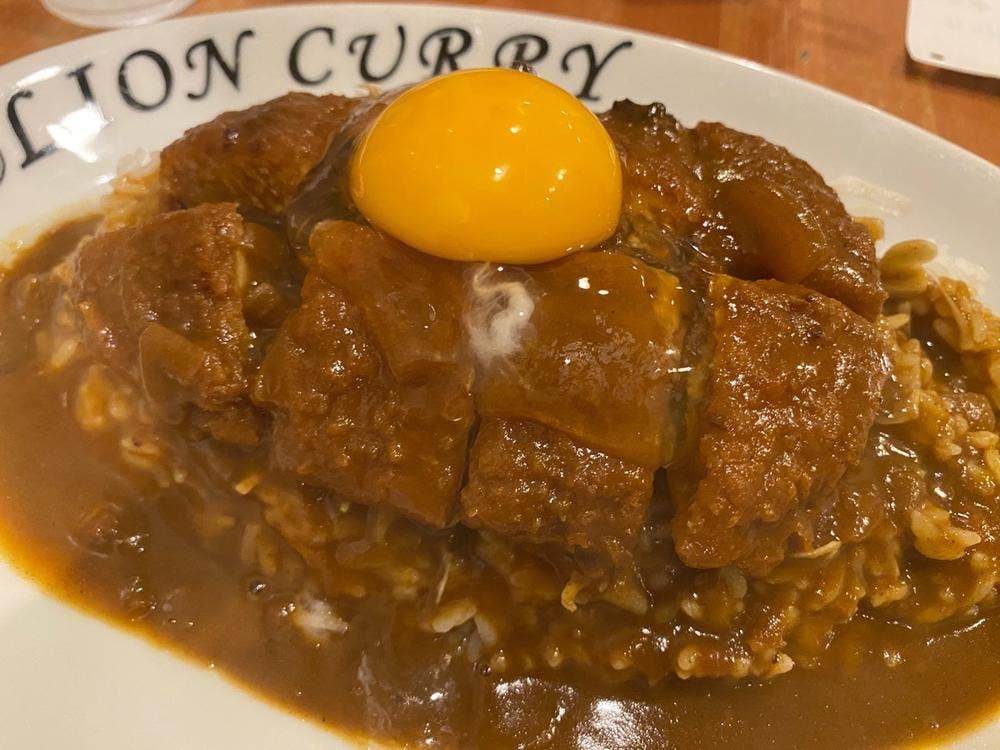 ライオンカレー 淡路本店