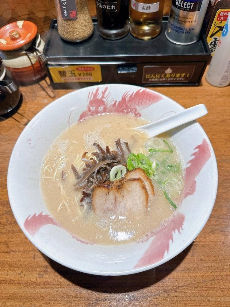 ラーメン 龍の家 板橋大山店