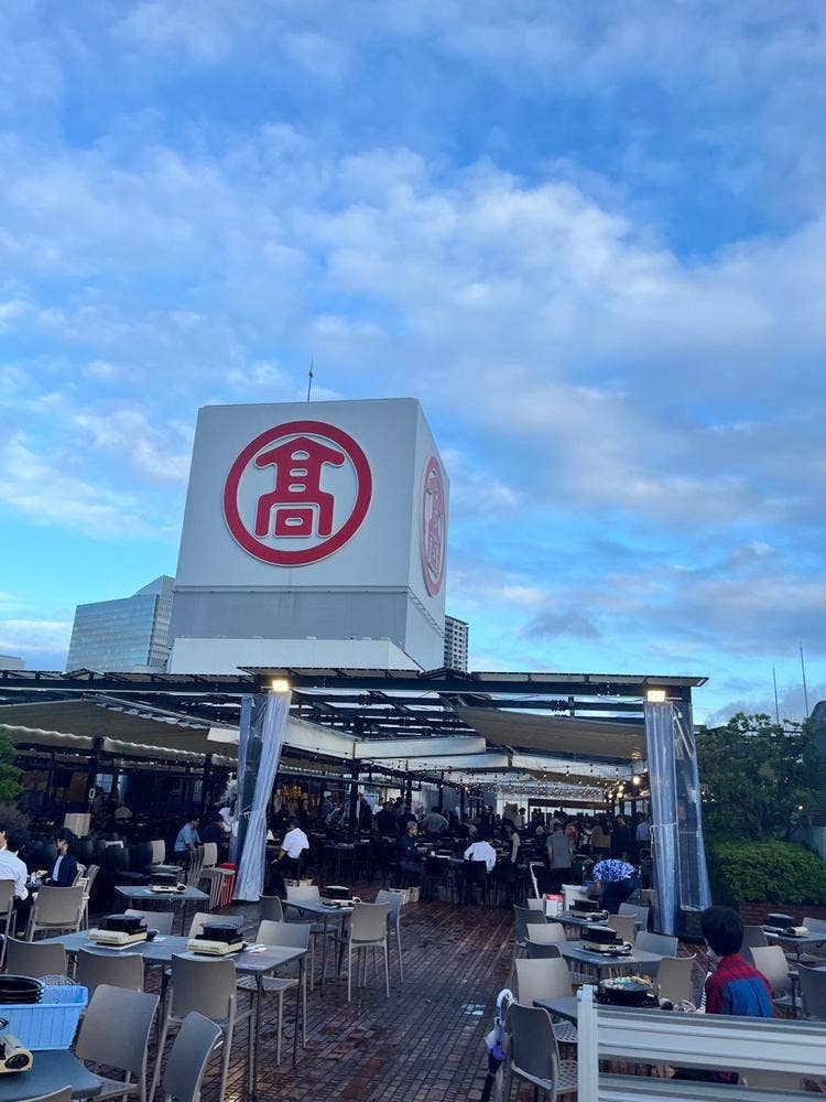 ビアガーデン マイアミ 高島屋横浜店
