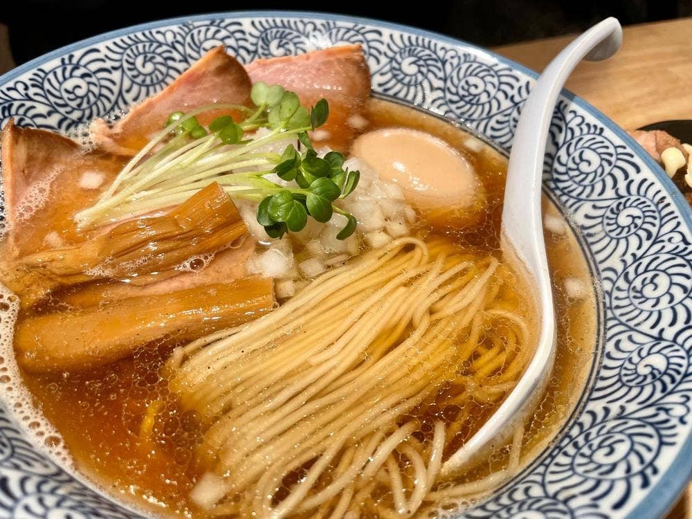 麺也 時しらず 学芸大学店