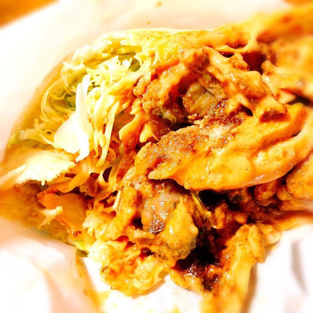 洋光台ケバブ tandoori and spicy