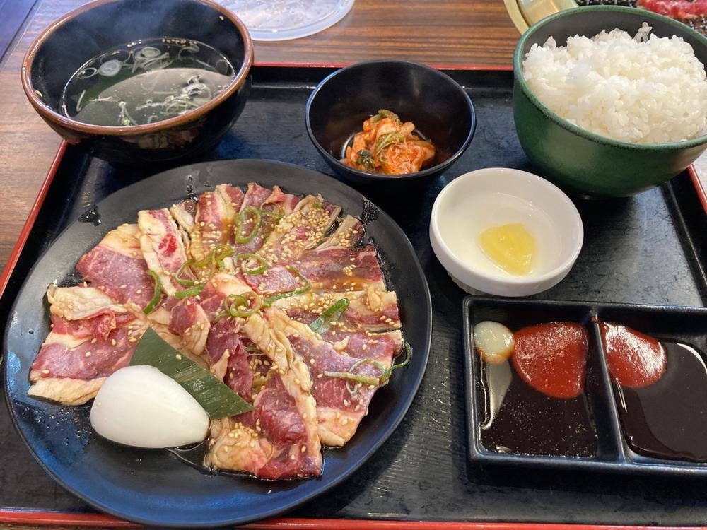 安楽亭 せんげん台店