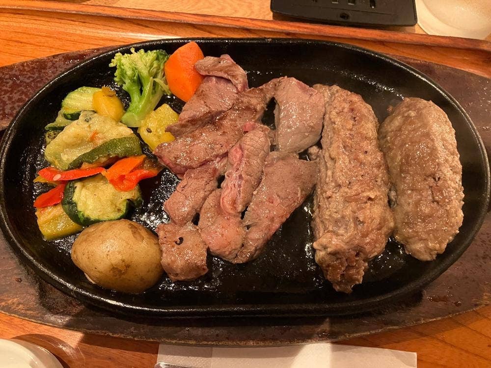 いしがまやハンバーグ ららぽーと富士見店