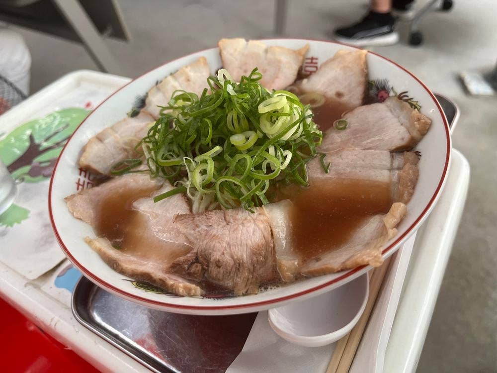 ラーメン さかもと