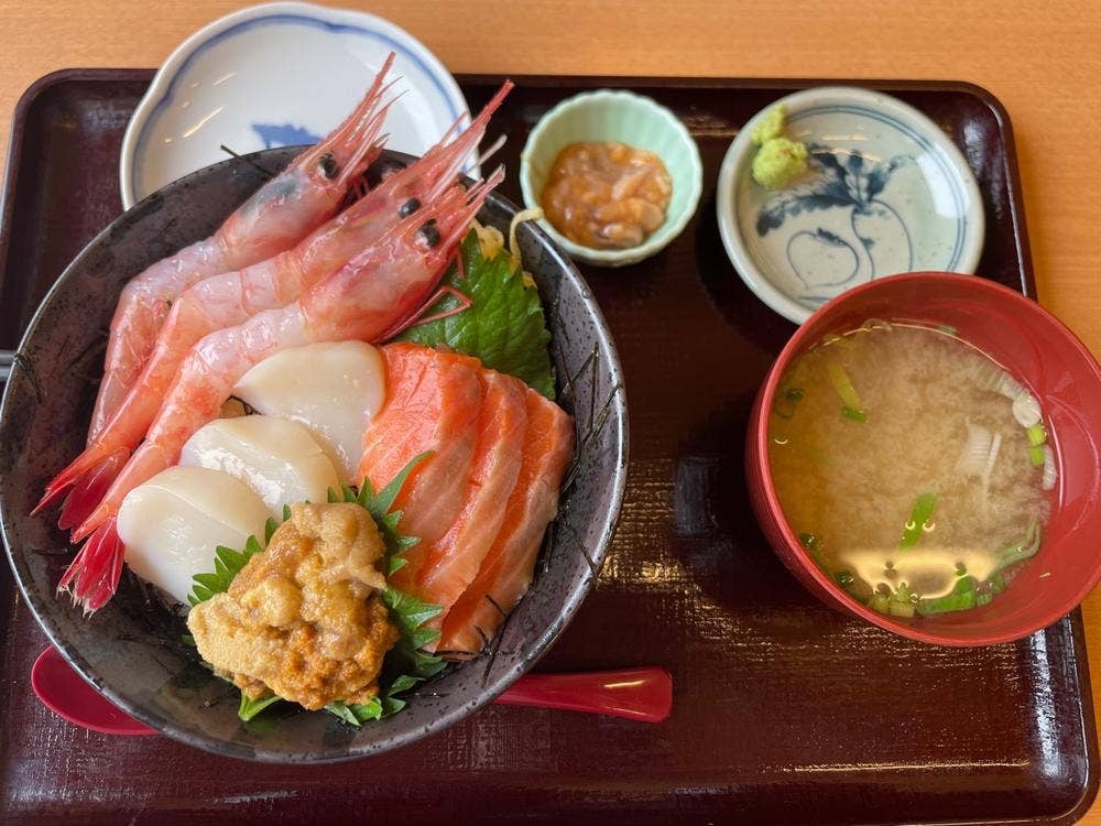 朝市食堂 函館ぶっかけ