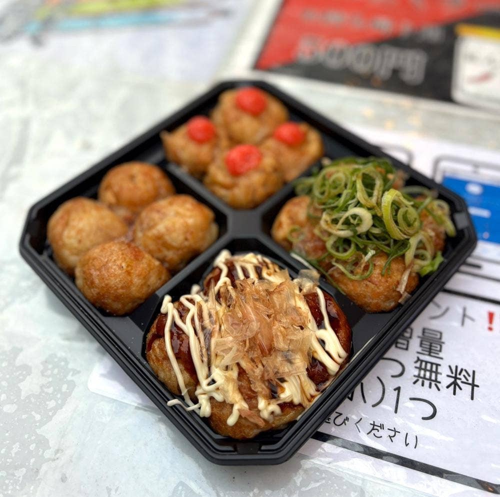 たこ焼き 松むら三宮店