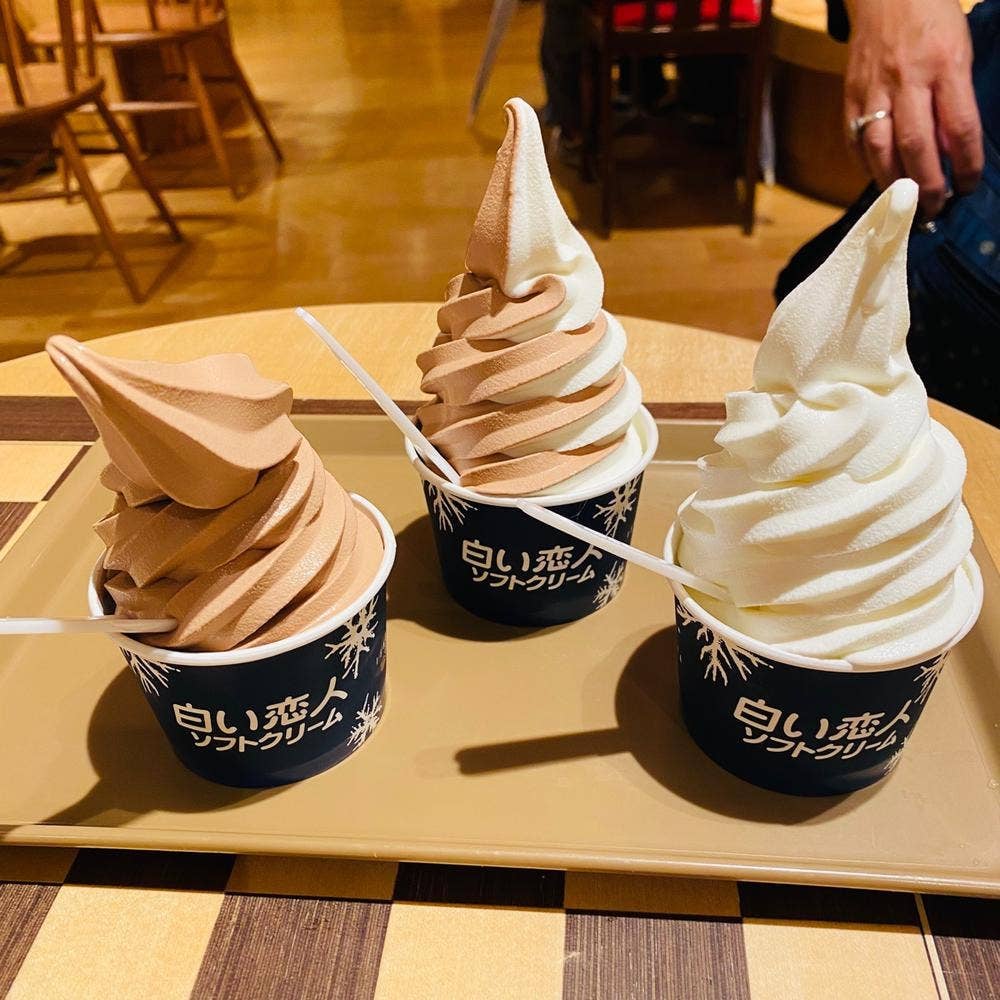 カフェ・バトラーズワーフ 白い恋人パーク