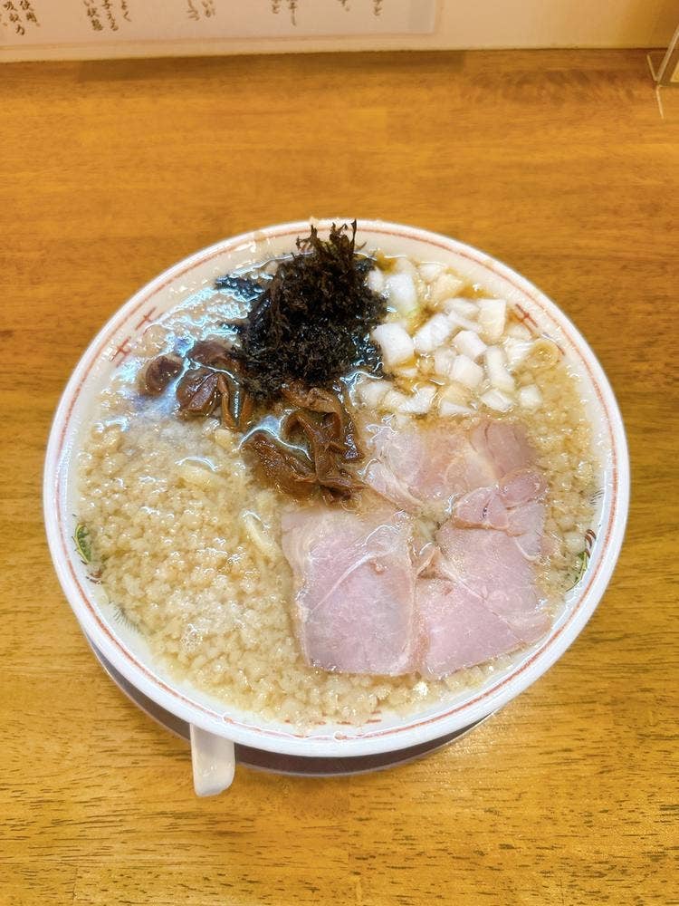 背脂煮干中華そば 我武者羅 初台店