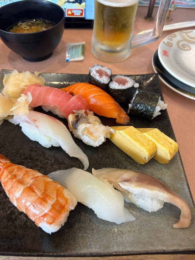 魚屋の寿し 魚錠 春日井店