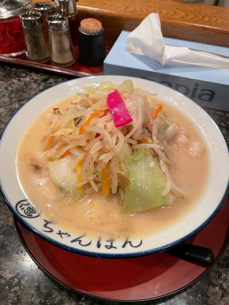 ちゃんぽん 一鶴 すすきの店