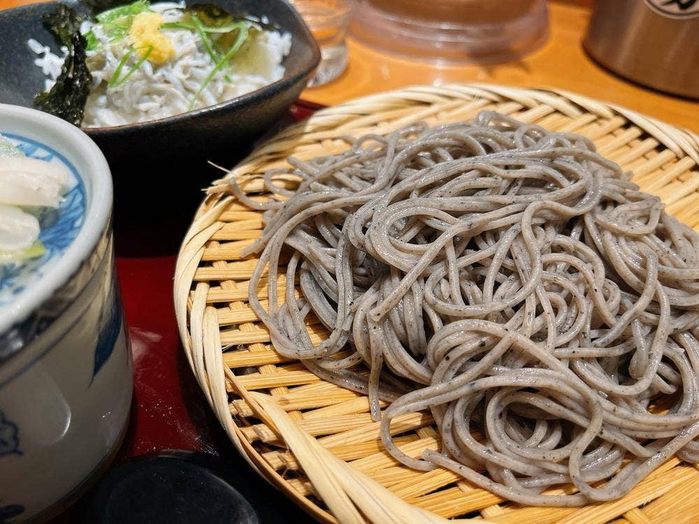 北前そば 高田屋 品川港南口店