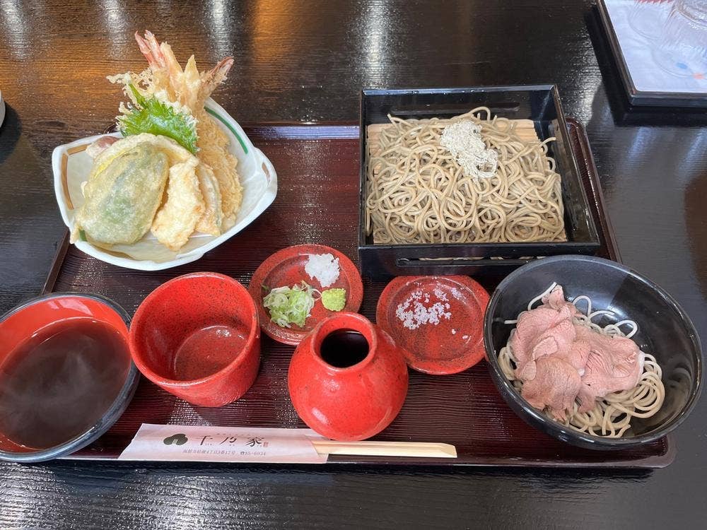 蕎麦と天ぷら 千乃屋
