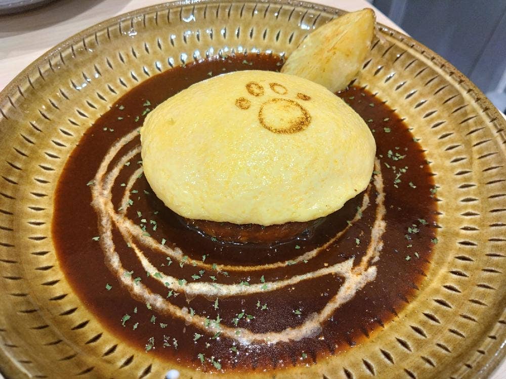 はんばーぐ&おむらいすのお店 いくら 渋谷店