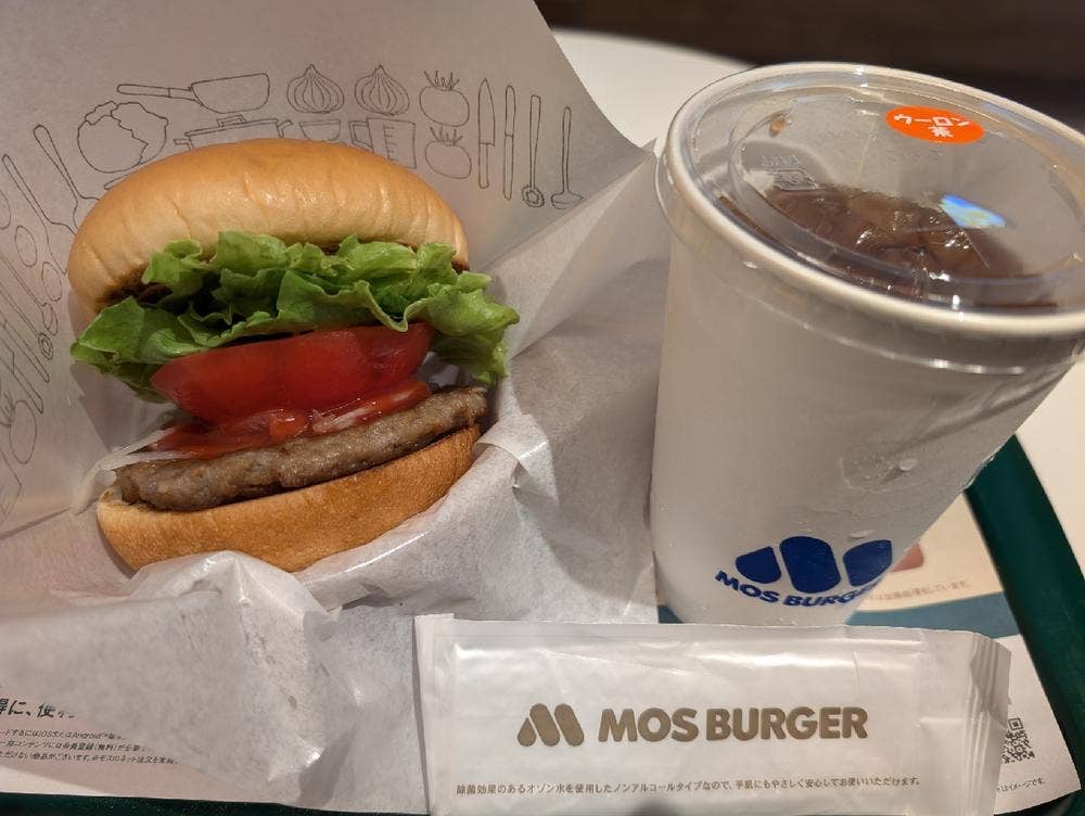 モスバーガー 原宿表参道店