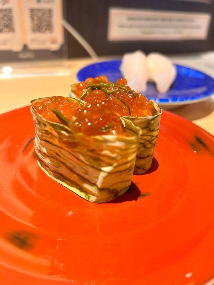 北陸金沢回転寿司 のとめぐり