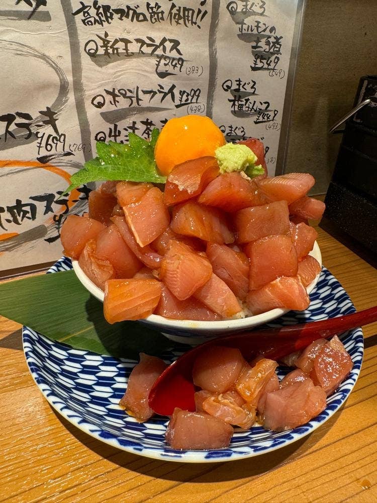 まぐろ専門店 マグロマニア