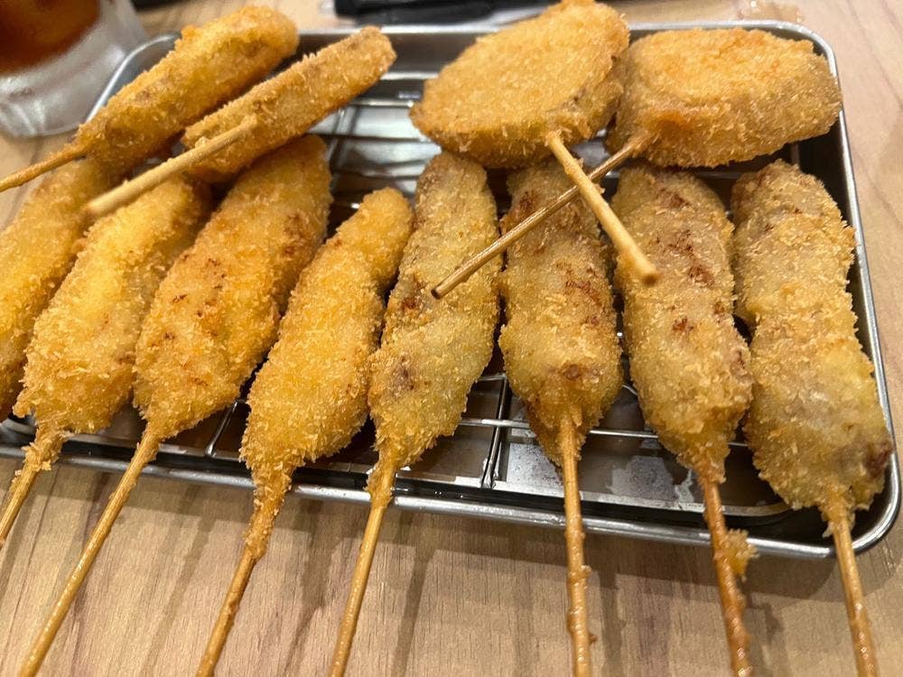 新世界串カツ いっとく 新世界店