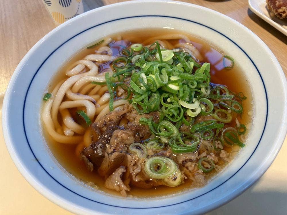 つるまる 饂飩 パークプレイス大分店