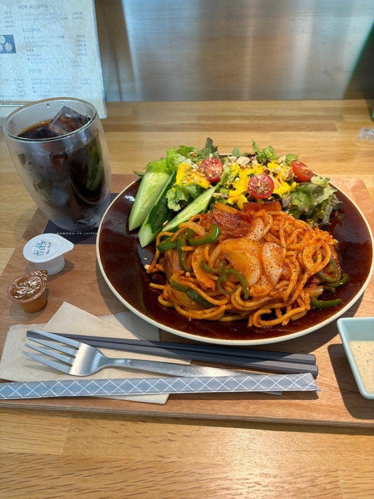 KAMEDA-YA coffee&wine