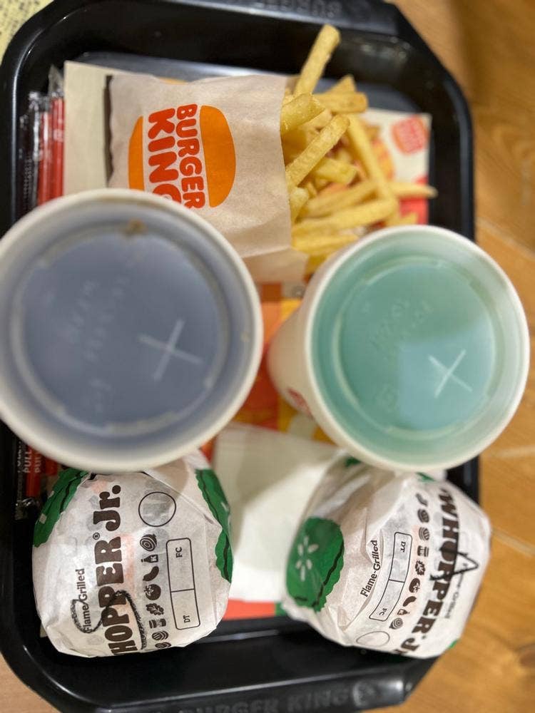 バーガーキング LICOPA鶴見店