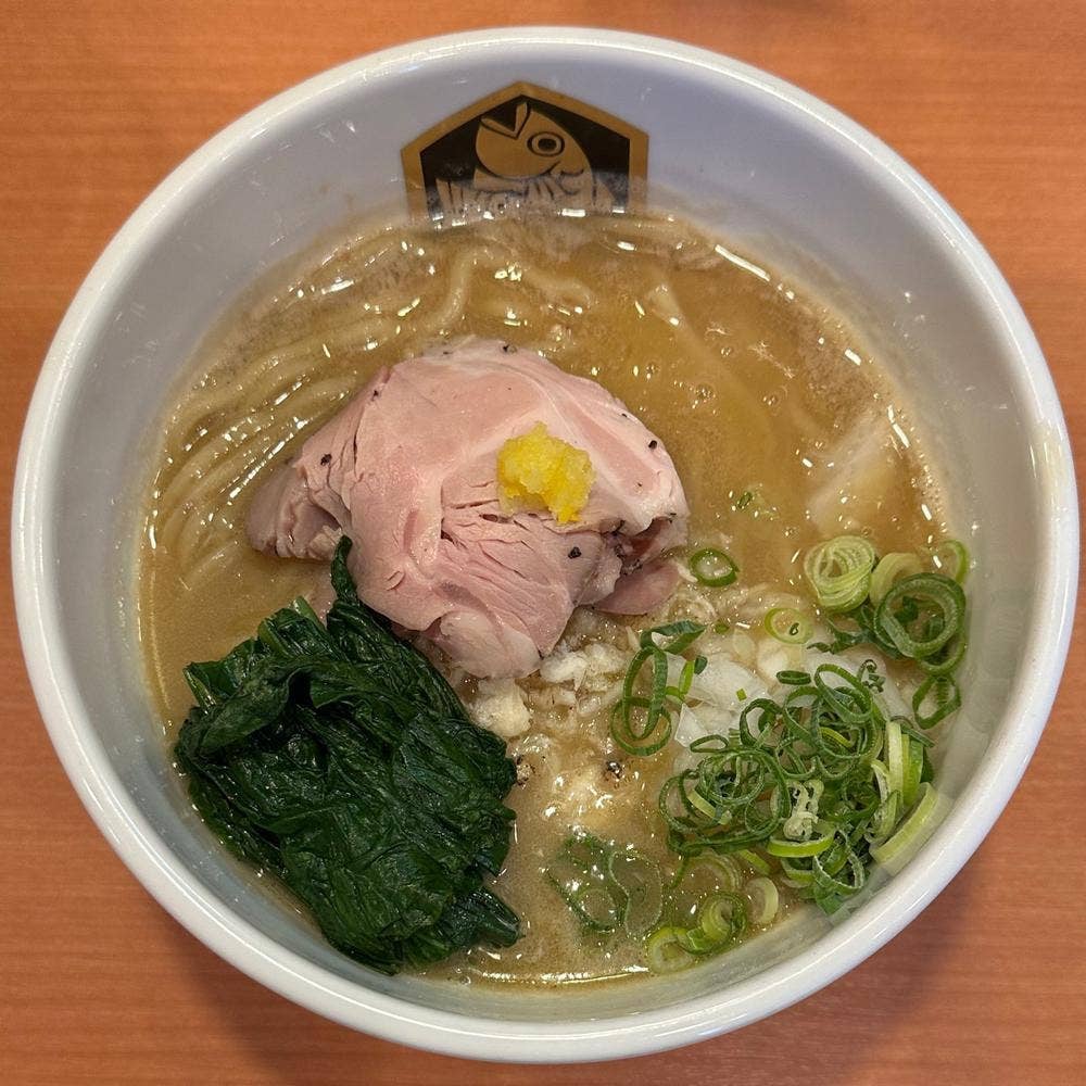 真鯛らーめん 麺魚 新橋店